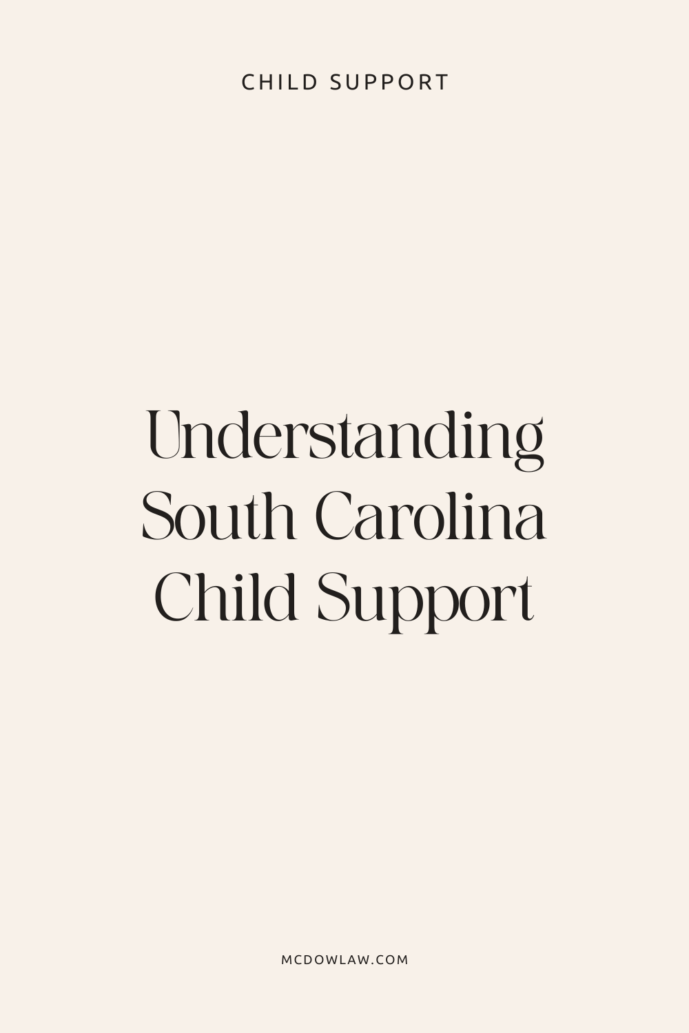 Child support