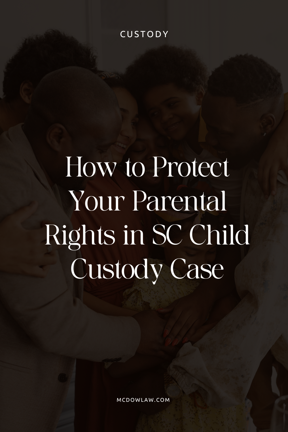 Parental rights sc child custody